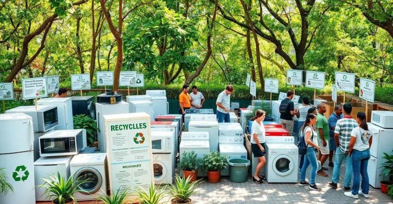 Onde descartar eletrodomésticos de forma segura e responsável